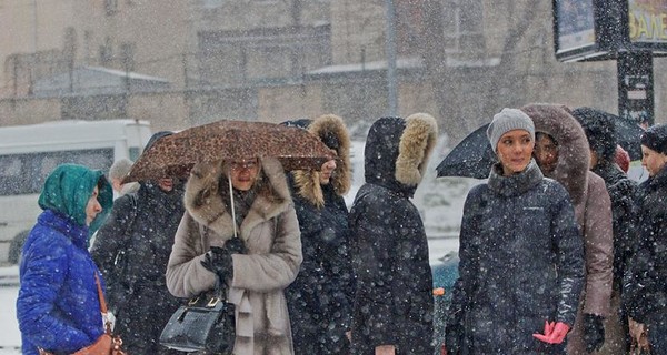 В четверг, 20 ноября, надевайте шубы - пойдет снег 