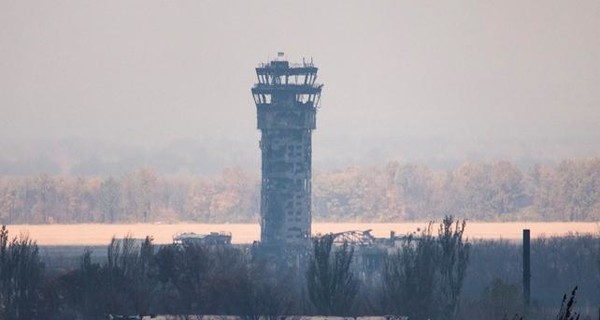 В Донецке стреляли всю ночь