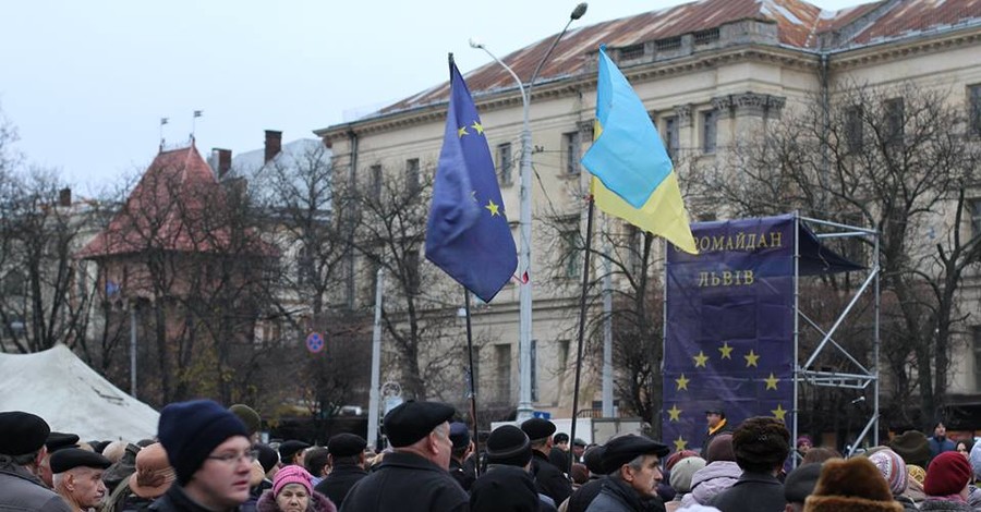 Во Львове помолились за судьбу Украины