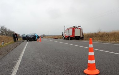 Авария на Львовщине унесла жизни трех человек