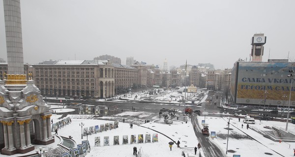 Во вторник, 25 ноября, снег пройдет на юге и западе