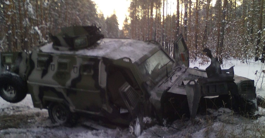 В Луганской области 