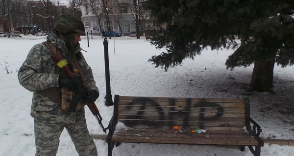 В Зоне АТО под обстрел попала шахта Полтавская