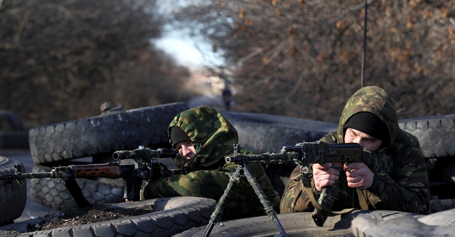 В зоне АТО украинских военных обстреляли 22 раза