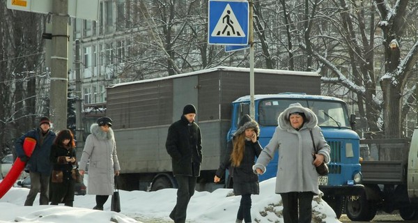 В субботу, 13 декабря, в Украине без осадков