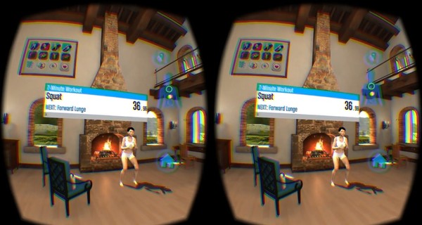 Тренировка с шлемом Oculus Rift VR: виртуальный спортивный тренер и фантастические пробежки