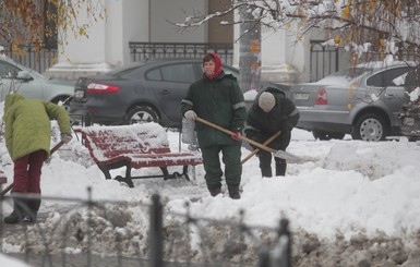 Дворники будут убирать 