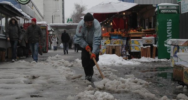 В воскресенье, 21 декабря, пройдут дожди с мокрым снегом