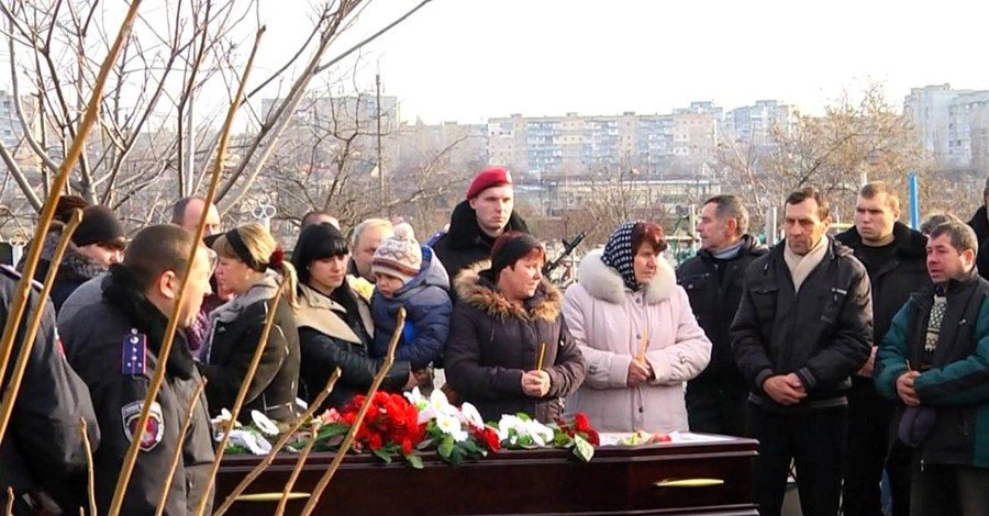 Одесский беркутовец, раненый Дикаевым, не успел переехать в новую квартиру