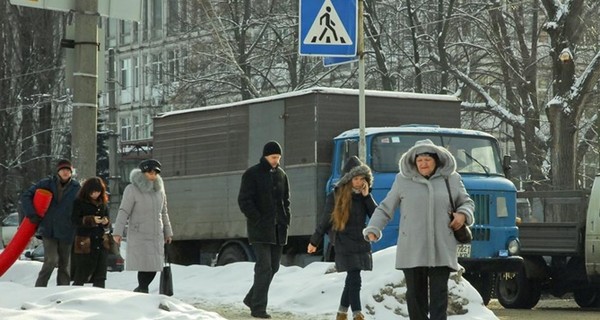 В субботу, 27 декабря, ночью до 9 мороза