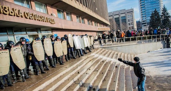 Что принес Запорожью 2014-й: перезагрузка власти, рекорды и землетрясение