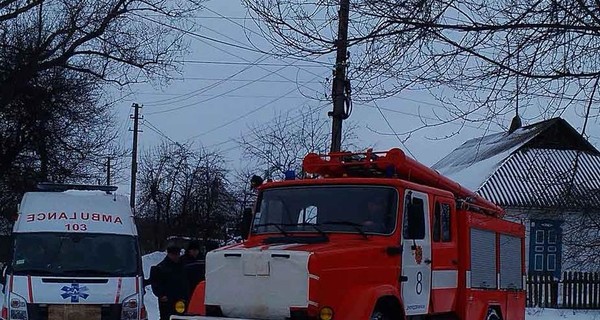 В Днепродзержинске спасатели вытянули из снежного заноса 