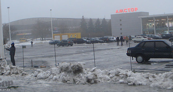 В Запорожье пытались захватить 