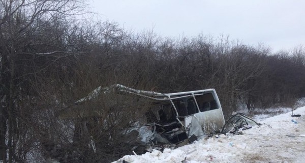 Военные подозревают, что кровавое ДТП под Артемовском было терактом 