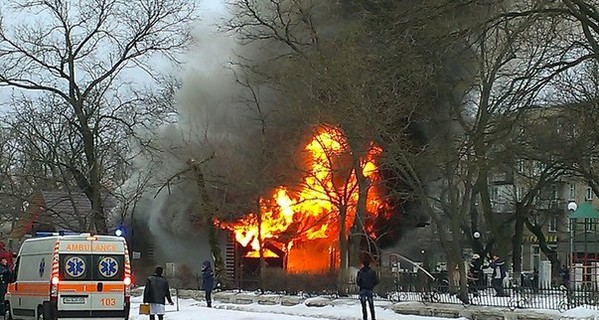 В Одесской области взорвался бар