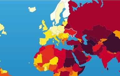 За год Украина потеряла одну позицию в рейтинге свободы слова