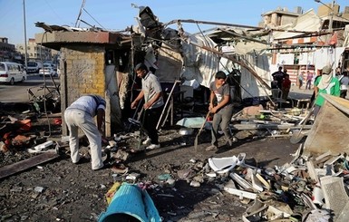 В Ираке террорист-смертник взорвал солдат