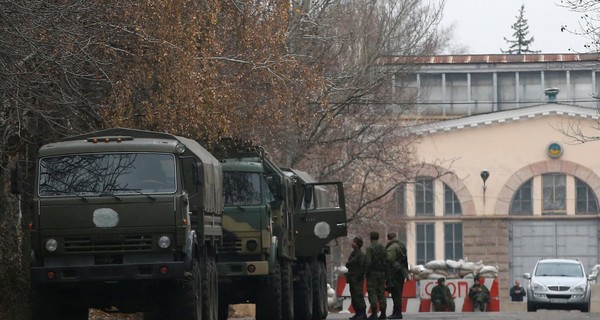 Москаль: в Луганской области подорвали грузовик с украинскими военными