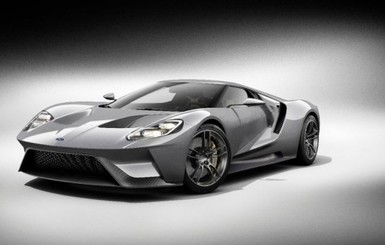 Концепт нового суперкара Ford GT