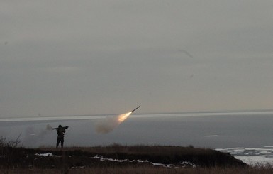 Под Мариуполем украинские военные тестировали ПЗРК 