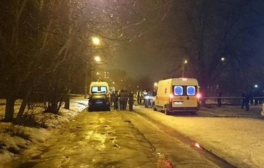 Возле харьковского суда взорвалось самодельное устройство