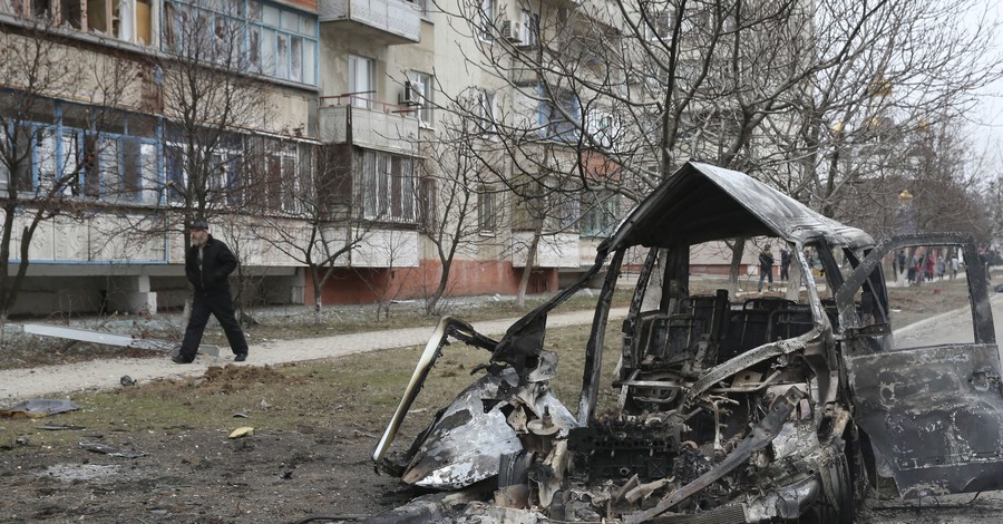 Полтавская область объявила траур по погибшим в Мариуполе