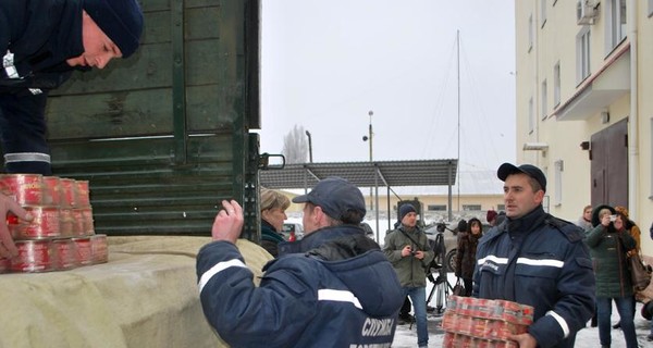 Полтавчане за выходные собрали больше 8 тонн гуманитарки для Мариуполя