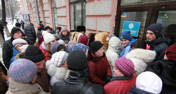 В Харькове беженцев селить уже некуда