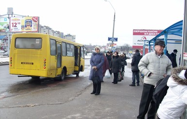 Во Львове проезд в маршрутках снова подорожает?