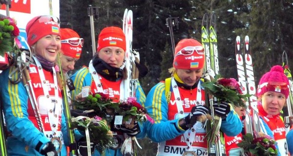 Биатлон: Украина едет на чемпионат Европы в сильнейшем составе