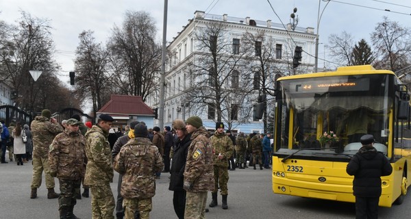 Боец батальона 