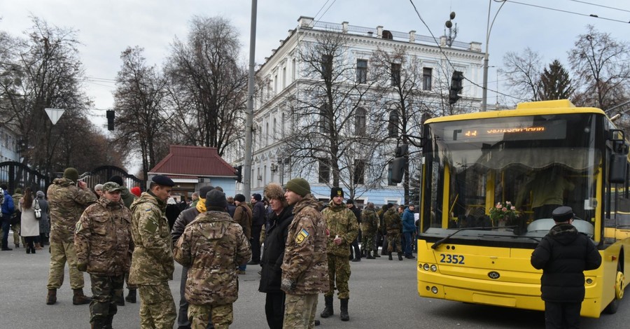 Боец батальона 