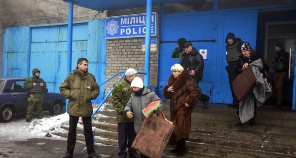 В Дебальцево наступила тревожная тишина