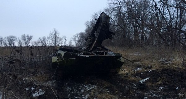 В Дебальцево снова начали стрелять