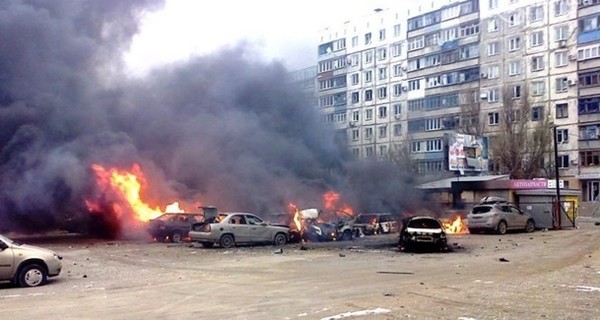 Мариуполь обстреляли, есть погибшие среди военных 