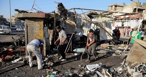 В столице Ирака прогремели два взрыва