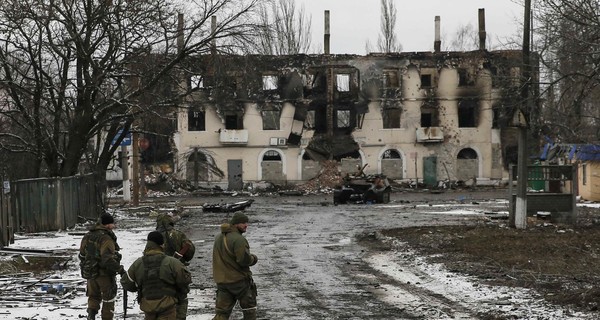 Украинские военные и незаконные вооруженные формирования решили перекроить карту АТО?