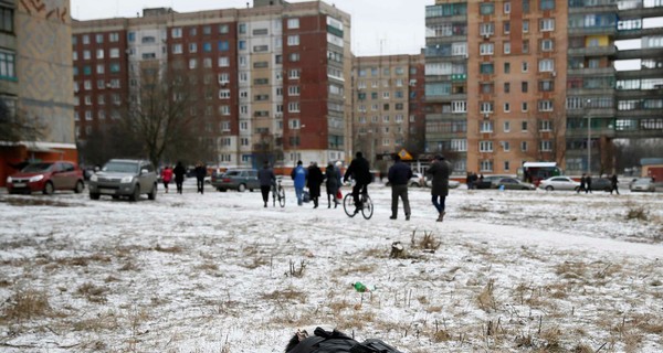 В Краматорске от обстрела пострадали 58 человек