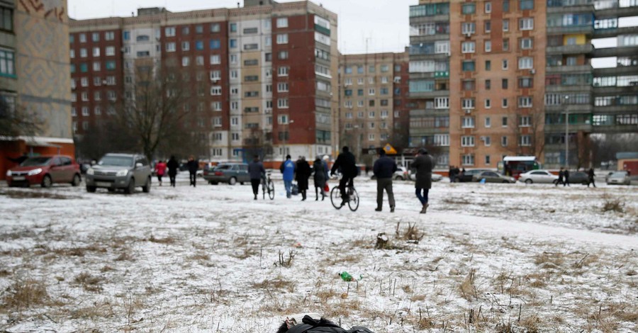 В Краматорске от обстрела пострадали 58 человек