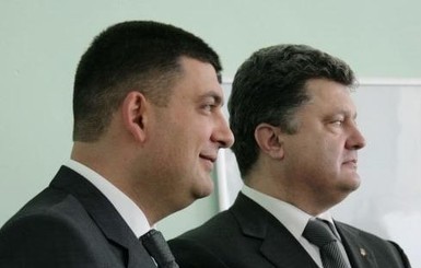 Порошенко и Гройсман придут на заседание Кабмина