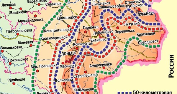 Куда стороны отведут вооружение согласно минскому соглашению