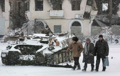 Второй день перемирия: Бои вблизи Донецкого аэропорта и штурм Дебальцево