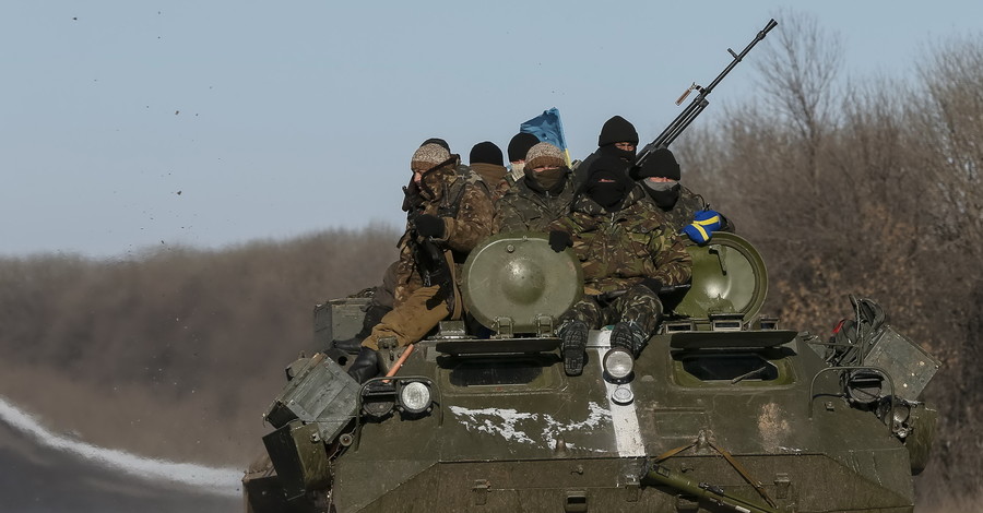 Генштаб ВСУ: в дебальцево 