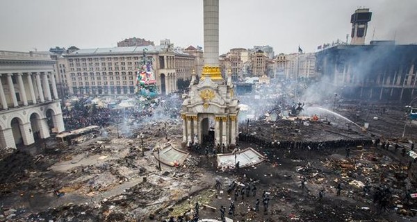 Парасюк, Гаврилюк, Ярош. И на обломках прежней власти возникли эти имена…