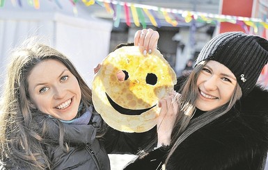 Где в Киеве погулять на Масленицу