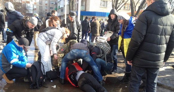 ОБСЕ: Наблюдатели в Харькове во время взрыва почувствовали взрывную волну