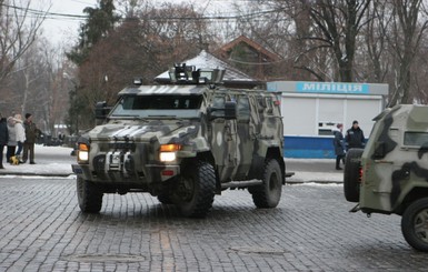 Борьбы с террористами харьковчане не замечают