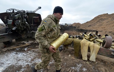 Генштаб не видит условий для отвода артиллерии