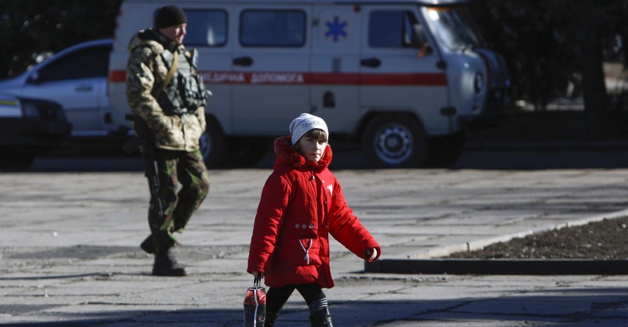 Ночь в зоне АТО прошла тихо