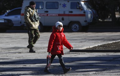 Ночь в зоне АТО прошла тихо